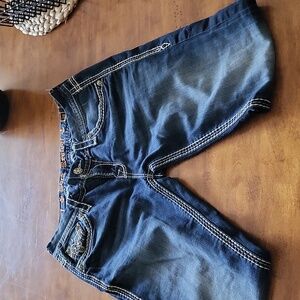 Women's rock revival jeans